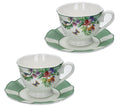Set de 2 tazas de té "Oasi" de Brandani, con un diseño elegante y acabado cuidado.