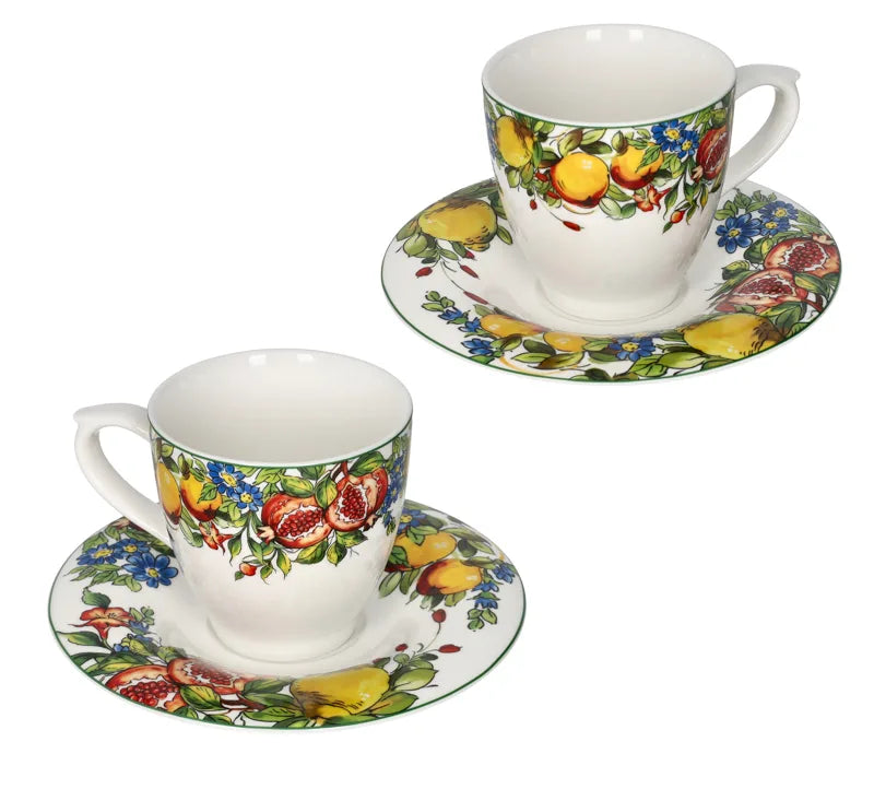 Set de 2 tazas The Prospero, con diseño italiano.