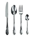Set de 24 cubiertos Antichi Sapori, con diseño italiano, presentado en su empaque.