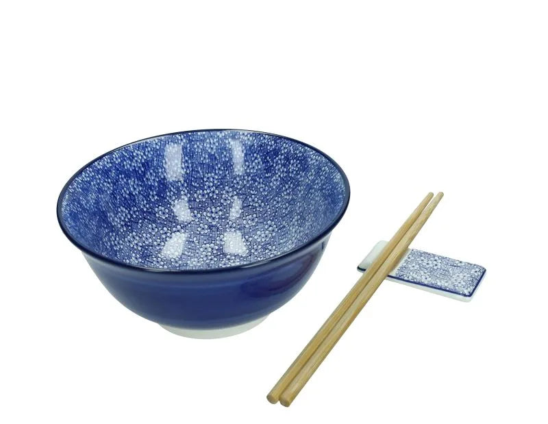 Set de 3 piezas de cerámica para sushi 'Sushi Experience' de Brandani Gift Group, con un diámetro de 18 cm y altura de.