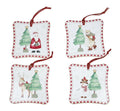 Set de 4 posavasos 'Racconti' con diseño italiano, Brandani Gift Group.