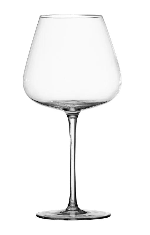 Set de 4 copas de cristal SMOOTH con diseño italiano.