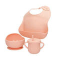 Set de 4 piezas GNAM en color rosa, con diseño italiano de Brandani Gift Group.