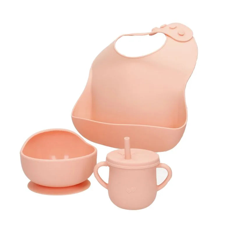 Set de 4 piezas GNAM en color rosa, con diseño italiano de Brandani Gift Group.