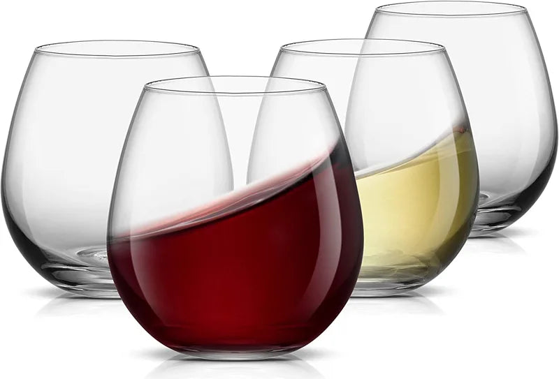 Set 4 Pzas. Vaso Smooth Vidrio — Brandani Gift Group