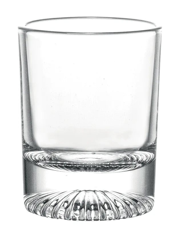 Set de 6 copas de chupito Illusion con diseño italiano.