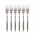 Set de 6 tenedores de postre de acero inoxidable Brandani Gift Group