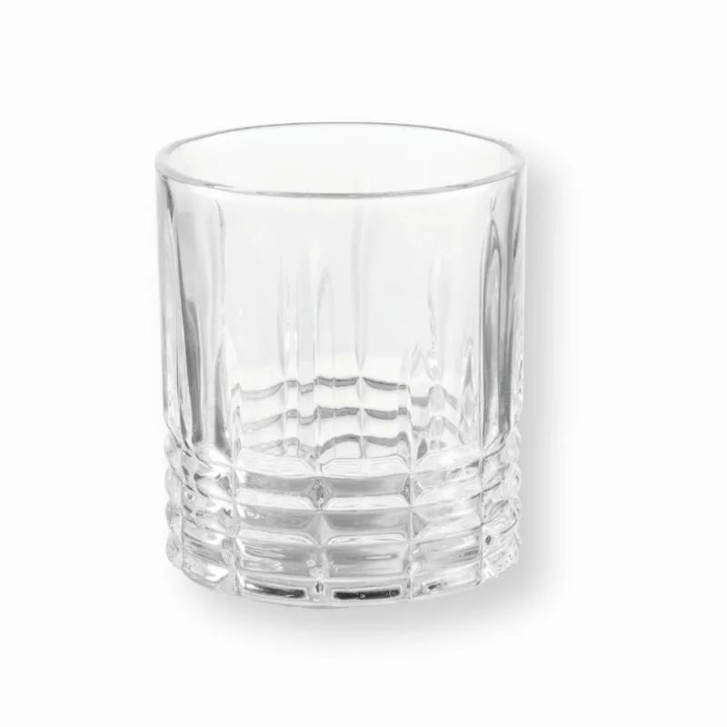 Packshot del SET 6 VASOS LINEE, mostrando los seis vasos dispuestos juntos.