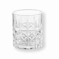Set de 6 vasos Brandani con diseño Mosaico, presentados juntos sobre un fondo neutro.