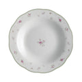Vajilla italiana de 18 piezas en color rosa, colección Nonna.