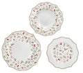 Set de vajilla de 18 piezas modelo Treschic de Brandani Gift Group, con diseño italiano.