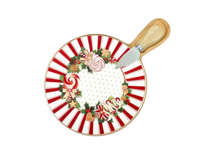 Tabla de cortar Le Chicche de Brandani con diseño italiano.
