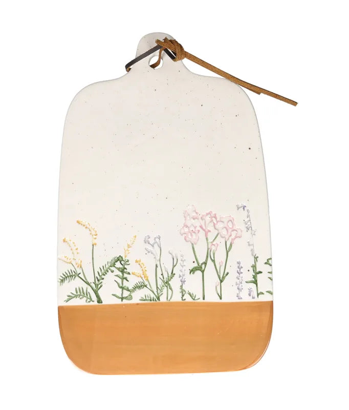 Tabla de cortar Brandani de la colección Risveglio, con dimensiones de 31 x 18,5 cm.