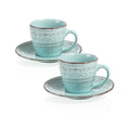 Taza Cappuccina Serendipity de Brandani en color blanco, vista frontal.
