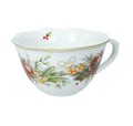 Taza de desayuno Carol de cerámica italiana con diseño distintivo, ideal para mesas con carácter.