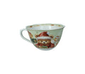 Taza de desayuno Coccole de cerámica, diseño italiano de Brandani Gift Group.