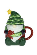 Taza Gnonno con Sombrero Árbol, cerámica con diseño italiano.