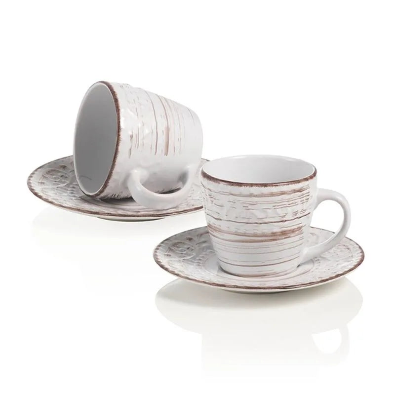 Taza para Cappuccino Serendipi, con diseño italiano y acabado cuidado.