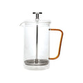 Tisanera Bridge ámbar de 60cl fabricada en vidrio de borosilicato.