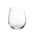Vaso Bocca di Lupo de Brandani, un jarrón de diseño italiano en color neutro.