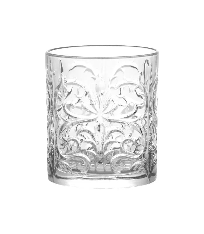 Jarrón Royal de Brandani, una pieza decorativa de diseño italiano en color blanco.
