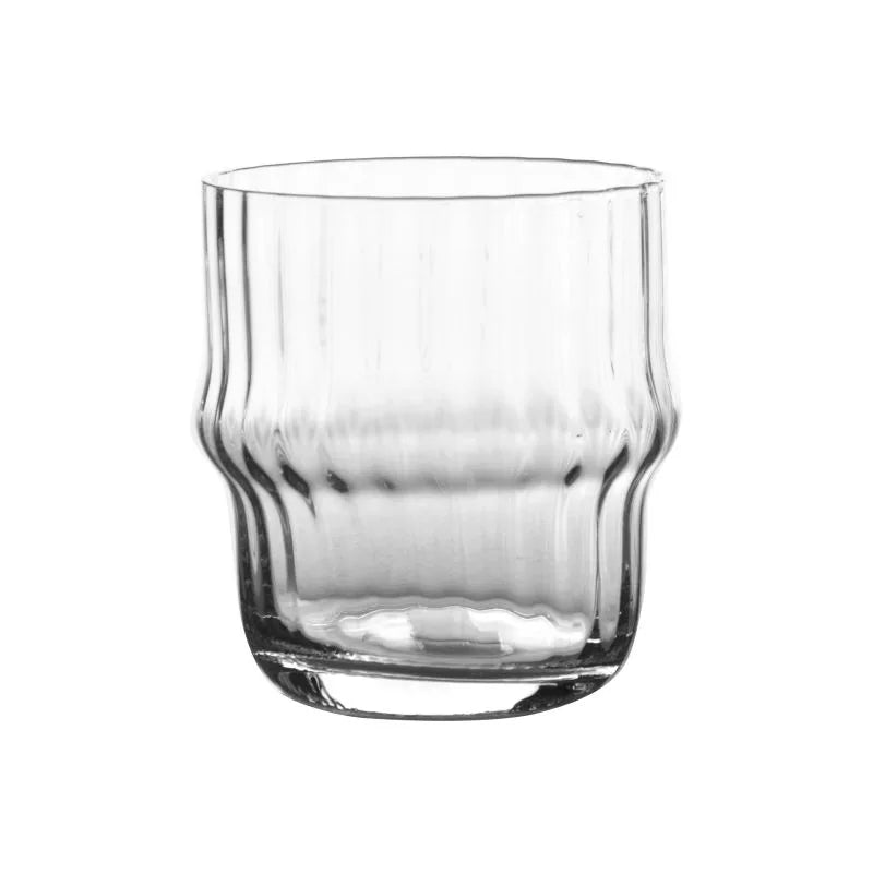 Vaso Volant, jarrón decorativo de diseño italiano en color neutro.