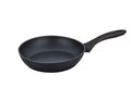 Wok forjada con revestimiento antiadherente, lista para usar en la cocina.